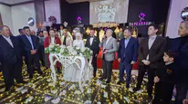 Konya’da bu düğünde nikahı Başkan Kılca kıydı, şahitler vekiller oldu