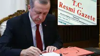 Erdoğan’dan kritik atamalar! Birçok kuruma yeni isim geldi
