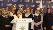 AK Parti Konya Kadın Kolları: "Kadına şiddet kabul edilemez!"