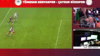 Konyaspor’un kazandığı penaltının VAR konuşmaları açıklandı