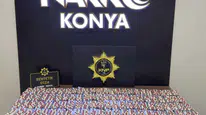 Konya’da 76 kişi cezaevinde! Uyuşturucuya geçit yok