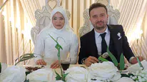 Konya'da Necmettin Erbakan ve Zeynep hayatlarını birleştirdi