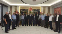 MHP Konya İl Başkanlığı'nda önemli görüşme! Teşkilatın hedefleri konuşuldu