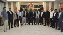 Konya’da dikkat çeken ziyaret! Görevden alınan başkan yerine gelen isimle buluştu