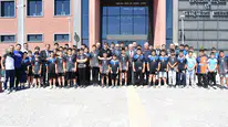Selçuklu Belediyesporlu pehlivanlara coşkulu uğurlama