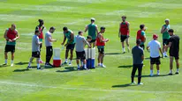 Konyaspor kamp sonrası izne ayrıldı