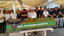 Merhume son yolculuğuna uğurlandı! Kemalettin Nokta'nın acı günü