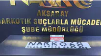 Aksaray’da uyuşturucuyu böyle sakladılar! Midelerinden kilolarca metamfetamin çıktı