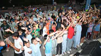 Konya’nın bu ilçesinde çocuklar doyasıya eğlendi! Şenlik sona erdi