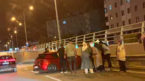 Konya'da Beyşehir Çevre Yolu'nda kaza