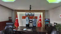 MHP Konya’da örnek siyaset! Eski Başkan, yeni Başkan ile görüştü
