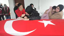 Konya'ya şehit ateşi düştü! Şehidin naaşı getirildi