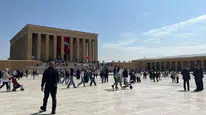 Rakam açıklandı! 2025'te Anıtkabir'i kaç kişi ziyaret etti?