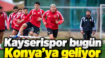 Kayserispor, Konyaspor maçı için geliyor