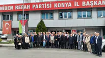Konya’da Yeniden Refah Partisi bayramlaştı