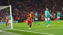 Galatasaray, Şampiyonlar Ligi'nde çeyrek final için sahada