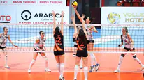 Voleybolda Ereğli Belediyespor hafta içi mesaisinde