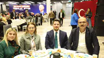 Konya Vekili Özboyacı, Vefa İftarı’nda