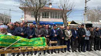 Cenazeye yoğun katılım! MHP Konya İl Başkanı Karaarslan'ın acı günü