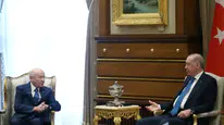 Erdoğan ile Bahçeli bir araya geldi!