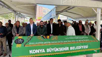 Konya Vekili Bektaş, Fatma Doğan’ı toprağa verdi