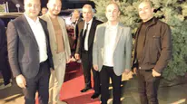 Konya’da dost meclisi: Samimi anlar objektiflere yansıdı
