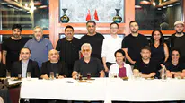 Tamer Karadağlı Konya’nın yemeklerine hayran kaldı! O mekana gitti