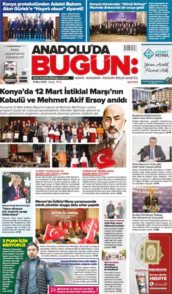 13 Mart 2026