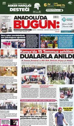 16 Temmuz 2026