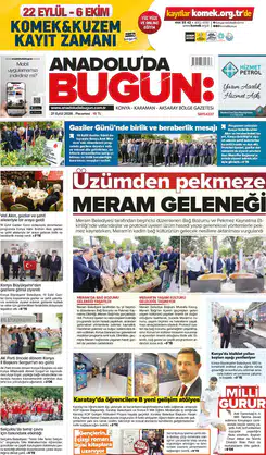 21 Eylül 2026