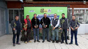 Konya’da bereketli yatırım: 4 bin fidanla tarımda yeni dönem