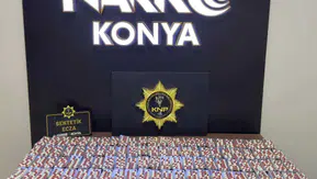 Konya’da 76 kişi cezaevinde! Uyuşturucuya geçit yok