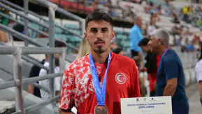 Büyükşehirli sporcudan Yunanistan'da derece