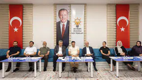 AK Parti Konya, gece gündüz demeden çalışıyor