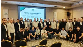 KONSİAD Konya'da Ali Kaya güven tazeledi! Yeni projeler yolda