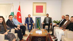 ASRİAD Konya'dan KONESOB Başkanı Karabacak'a ziyaret