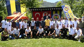 Konya’da 19.07 coşkusu! Fenerbahçeliler buşuştı