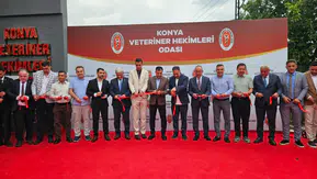 Veteriner hekimlere modern sosyal tesis! Konya'da görkemli açılış