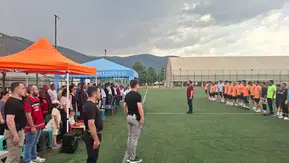 Konya’daki futbol maçı duygulandırdı!