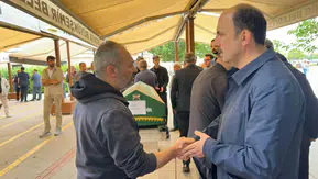 Başkan Altay’ın acı günü! İlk açıklamayı yaptı