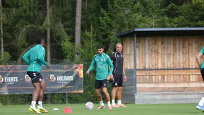 Konyaspor, turnuva maçları yaptı