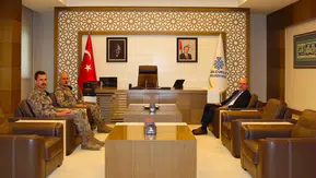 Başkan Pekyatırmacı, Konya Özel Harekat Müdürü ile görüştü