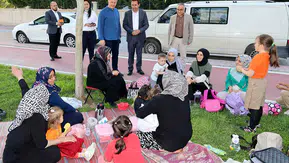 Başkan Kılca, Kafe Karatay'da vatandaşlarla buluştu