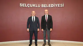 TSE Başkanı Şahin Konya’da! Konya’nın kalitesi daha da artacak