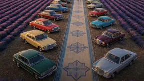 Konya'da lavanta bahçelerinde nostalji rüzgarı esecek