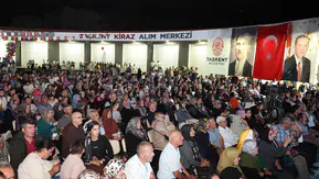 Konya Taşkent’te şölen coşkusu yaşandı