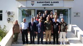 Konya'da hububat alımlarında son durum! Vali Akın sahaya indi