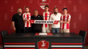 Konyaspor altyapısından yetişmişlerdi! Akşehir ile sözleşme yenilediler