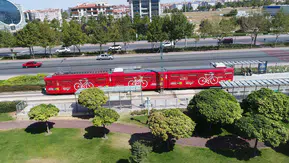 Konya’da Bisiklet Tramvayı kullanacaklara uyarı! Seferler değişti