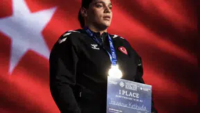 Havvanur Kethüda Avrupa Şampiyonu oldu